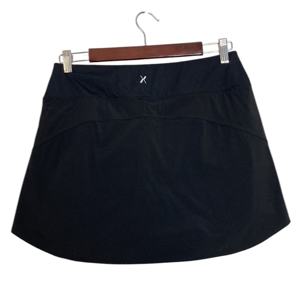 Knix Skort Womens Small Black Mini Skirt Shorts Tennis Sports Running Travel
